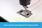 Grace Company 19SD Sit-Down Longarm Quilting System — optical stitch sensors