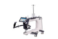 Grace Company Q’nique 19X Elite Longarm Quilting Machine — machine with front handles