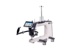 Grace Company Q’nique 19X Elite Longarm Quilting Machine — machine with front handles