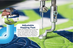 Grace Company Q’nique 19X Elite Longarm Quilting Machine — quilting foot
