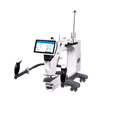 Grace Company Q’nique 21X Elite Longarm Quilting Machine — machine with front handles