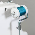 Grace Company Horizontal Spool Holder — horizontal spool holder installed on a machine