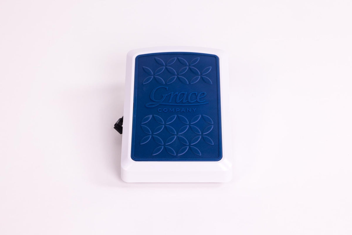 Grace Company Little Rebel Sewing and Quilting Machine — foot pedal