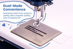 Grace Company Little Rebel Sewing and Quilting Machine — sewing and quilting modes
