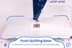 Grace Company Little Rebel Sewing and Quilting Machine — extension table