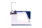 Grace Company Little Rebel Sewing and Quilting Machine — rear machine view