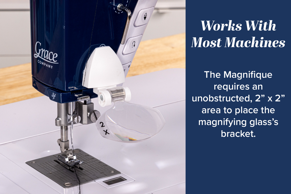 Grace Company Magnifique Magnifying Glass — machine mounting requirements