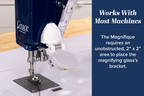 Grace Company Magnifique Magnifying Glass — machine mounting requirements