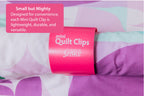 Grace Company Mini Quilt Clips (2" ) — pink mini clip detail