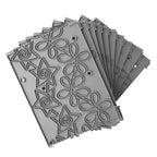 Grace Company Plastic Pattern Perfect Stars & Flowers — stars and flowers template designs