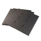 Grace Company Q-Zone Queen Table Inserts — black Queen table inserts