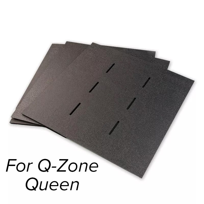 Grace Company Q-Zone Queen Table Inserts — Queen insert configuration