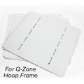 Grace Company Q-Zone Hoop-Frame Table Inserts — white Hoop-Frame table inserts