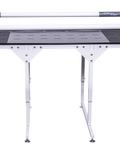 Grace Company Q-Zone Queen 2-ft Extension / Pro Upgrade — Queen Pro extension and support-leg detail
