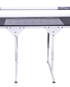 Grace Company Q-Zone Queen 2-ft Extension / Pro Upgrade — Queen Pro extension and support-leg detail