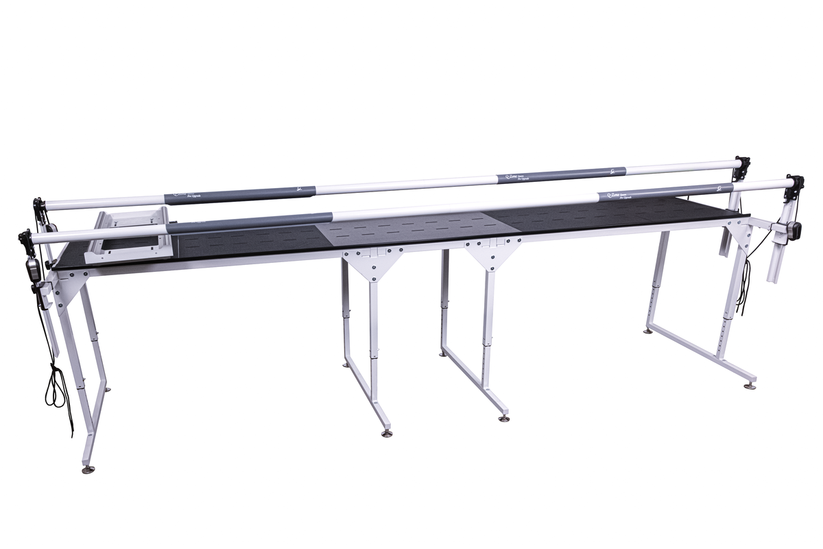 Grace Company Q-Zone Queen 2-ft Extension / Pro Upgrade — extended Queen Pro frame example