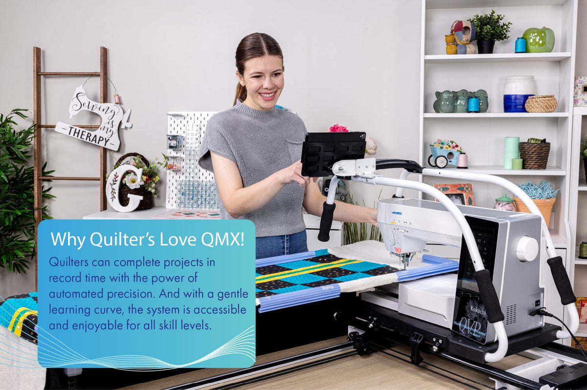 Grace Company QuiltMotion X Foundations for Domestic Machines — product detail 4