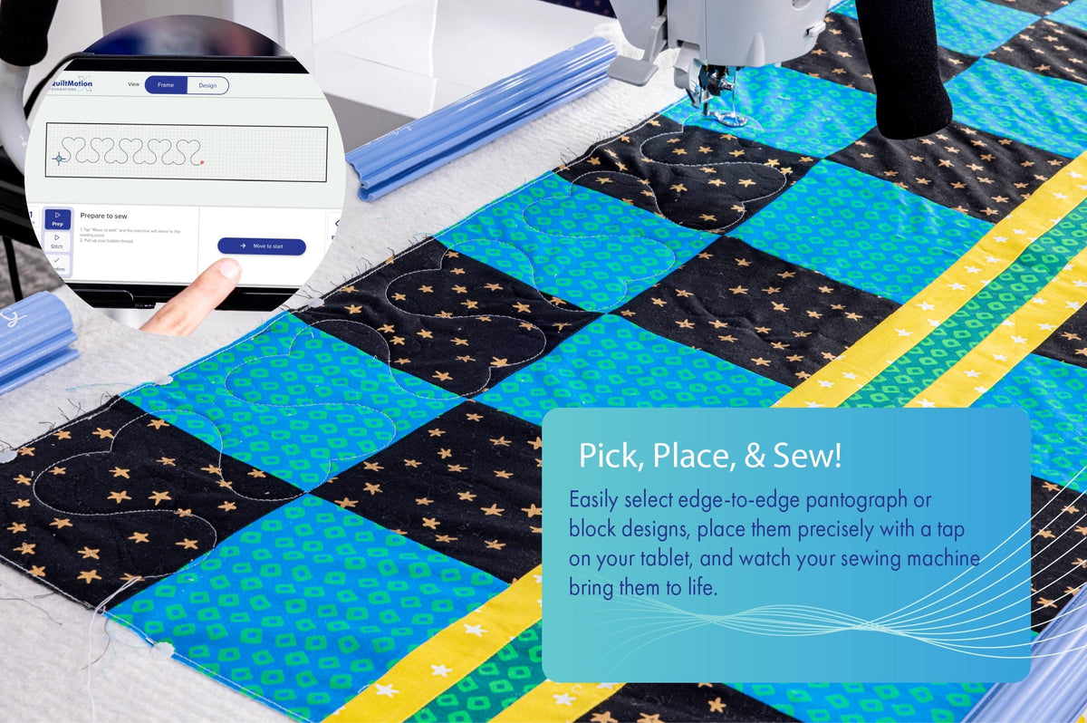 Grace Company QuiltMotion X Foundations for Domestic Machines — product detail 5