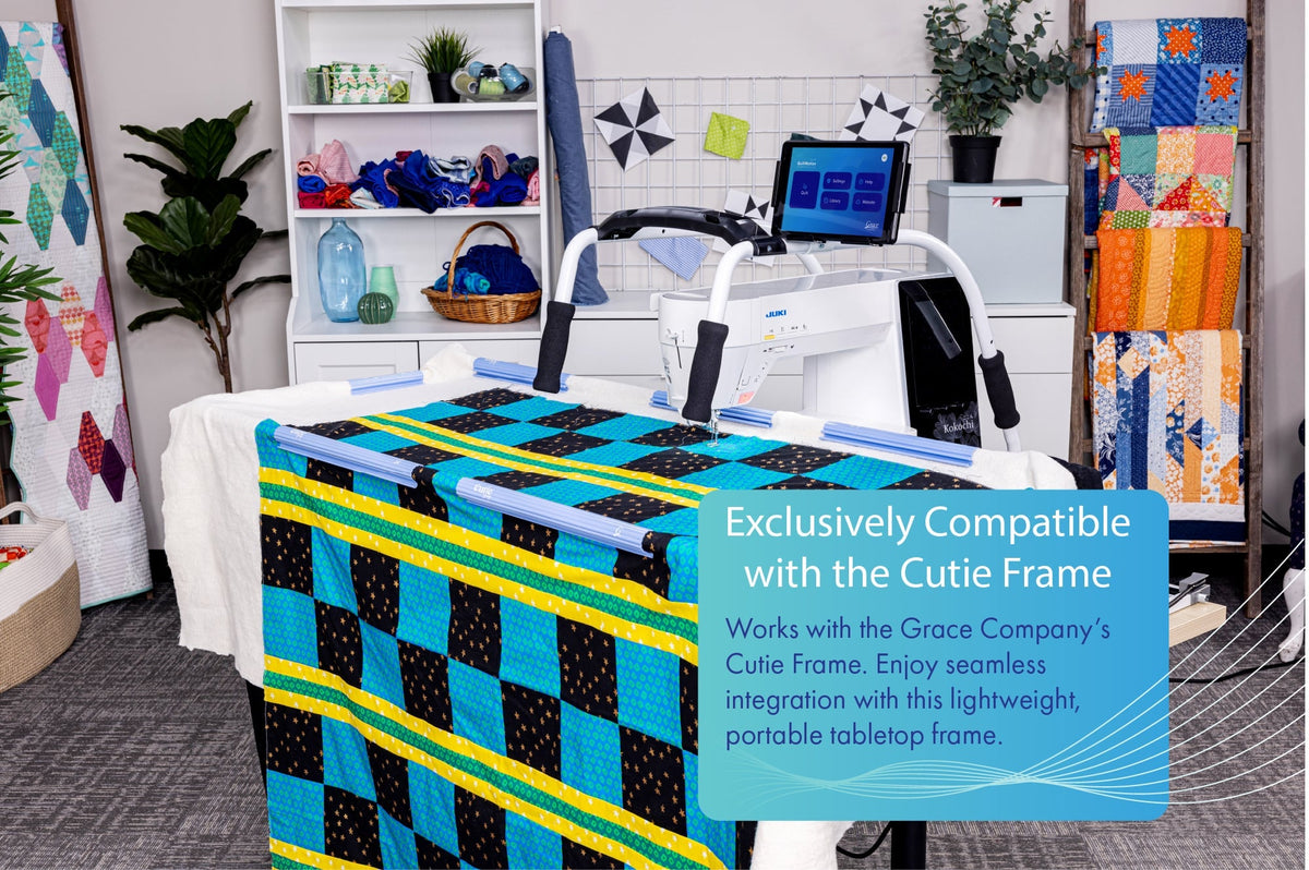 Grace Company QuiltMotion X Foundations for Domestic Machines — product detail 6