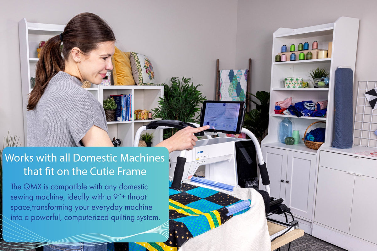Grace Company QuiltMotion X Foundations for Domestic Machines — product detail 7