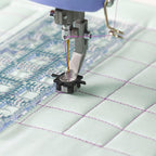 Grace Company Quilt Perfect Ruler Foot Kit — ruler quilting application