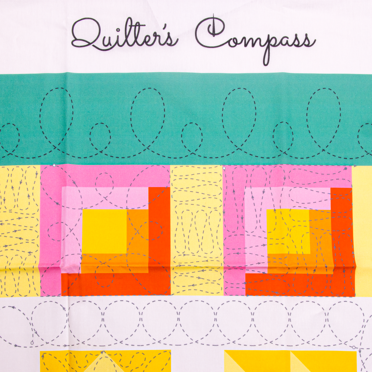 Grace Company Quilter's Compass: Lines and Loops — practice-panel patterns