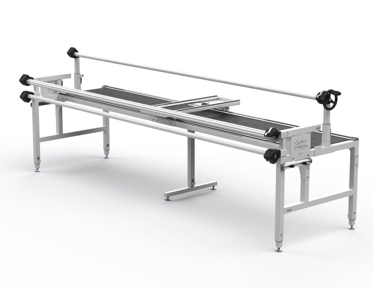 Grace Company Quilters Evolution Elite Rolling Frame — complete Evolution Elite rolling frame