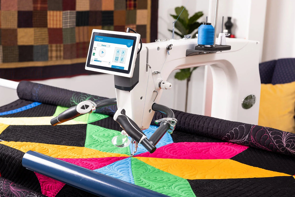 Grace Company Quilters Evolution Elite Rolling Frame — product detail 2