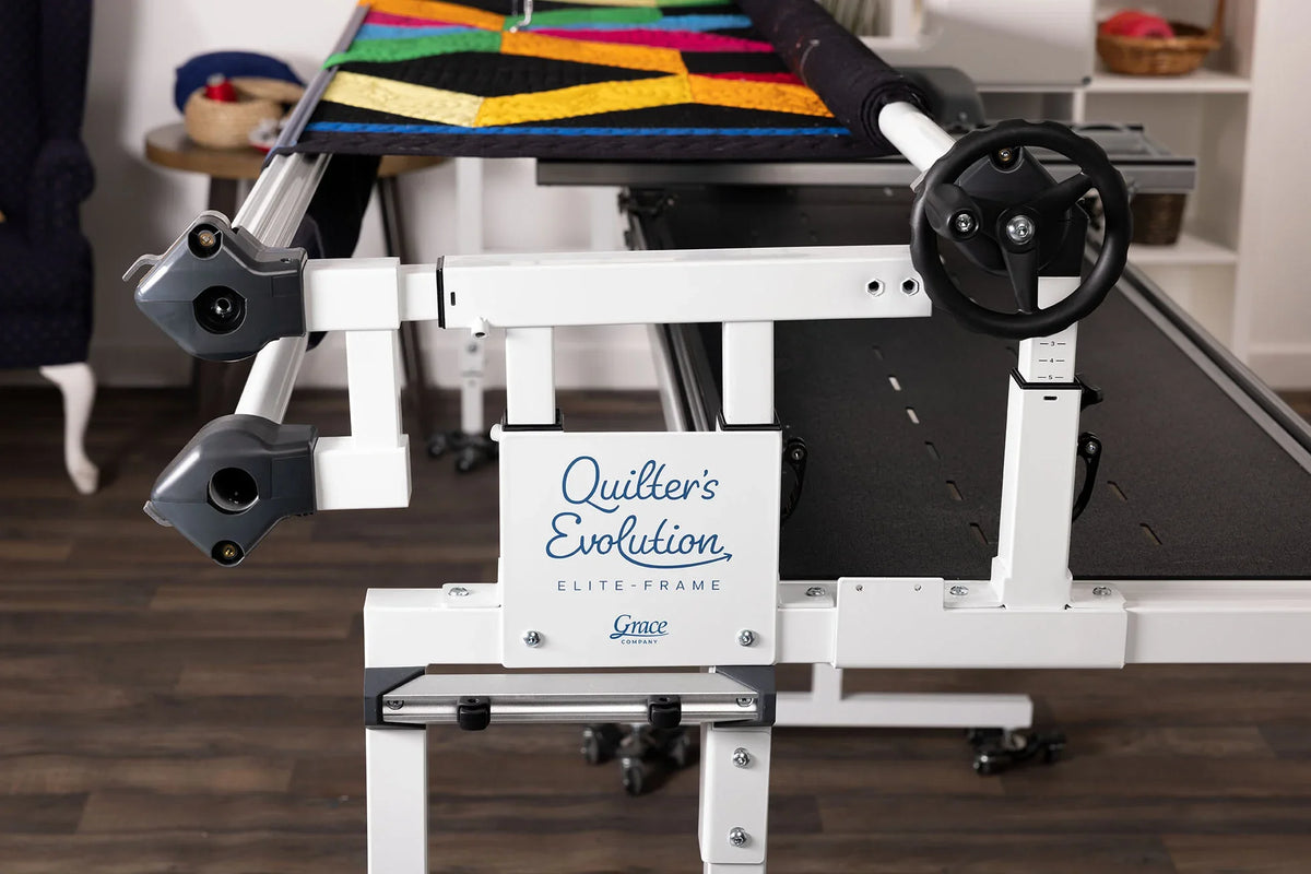 Grace Company Quilters Evolution Elite Rolling Frame — product detail 3