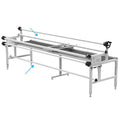 Grace Company QE Rolling Frame Batting/Idler Rail — idler and batting rail positions on the Evolution frame