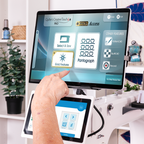 Grace Company QuiltMotion QCT Gold Access — 1 Year — Gold software shown in use