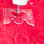 Grace Company 2” Circle Ruler (1/4”) — circle ruler in use