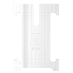 Grace Company Ditcher Ruler (1/4”) — top view and reference markings