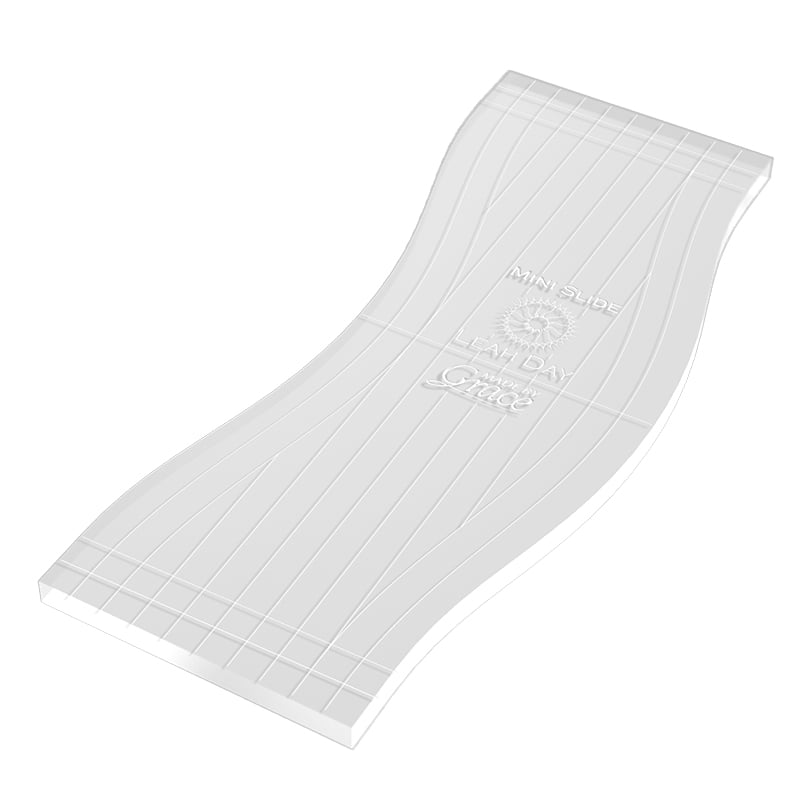 Grace Company Mini Slide Ruler (1/4”) — clear Mini Slide ruler
