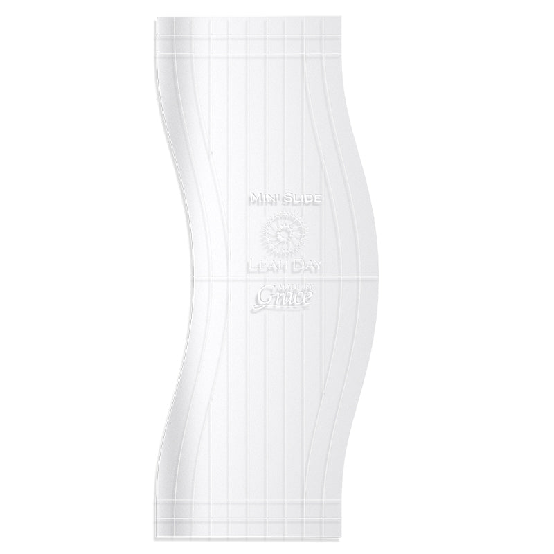 Grace Company Mini Slide Ruler (1/4”) — Mini Slide ruler reference markings