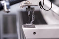 Grace Company Super Glide Foot — installed glide foot