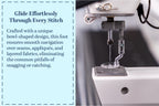 Grace Company Super Glide Foot — glide-foot feature detail