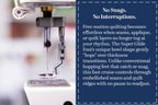 Grace Company Super Glide Foot — glide-foot stitching application