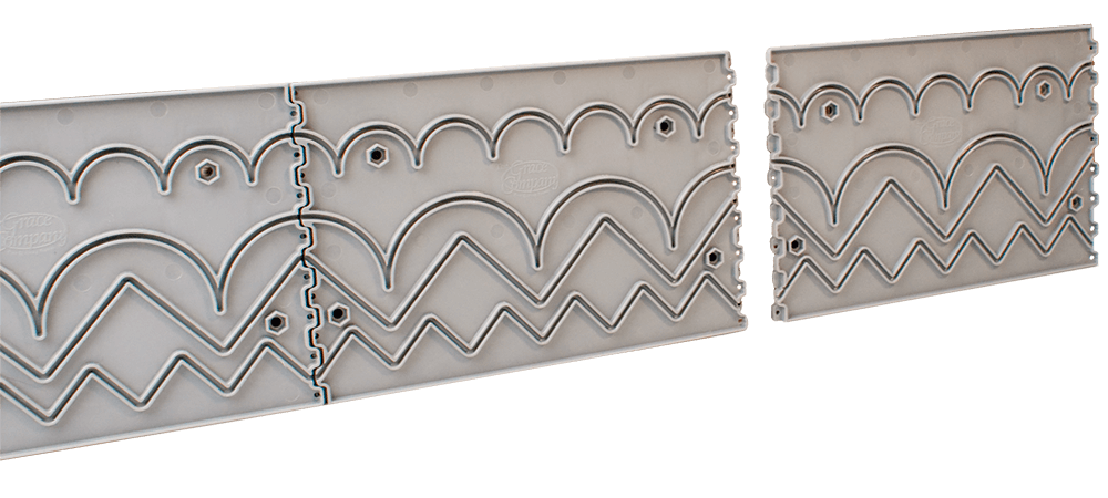 Grace Company Plastic Pattern Perfect — basic interlocking template set