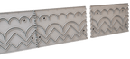 Grace Company Plastic Pattern Perfect — basic interlocking template set