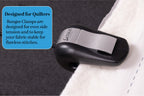 Grace Company Set of 4 Bungee Clamps — clamp gripping the quilt edge