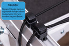 Grace Company Set of 4 Bungee Clamps — adjustable bungee cord