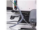 Grace Company QuiltMotion Belt and Cable Management Kit — cable routing around the carriage