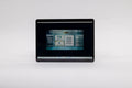 Grace Company QCT6 Windows Tablet — 12.6 Inch — front of the Windows tablet
