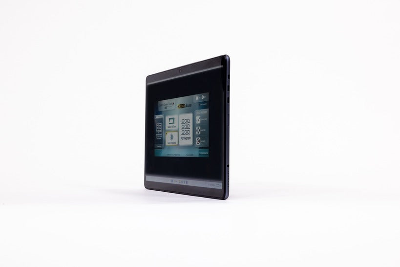 Grace Company QCT6 Windows Tablet — 12.6 Inch — tablet side profile