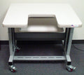 Happy HCS and HCH embroidery machine stand front view