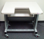 Happy HCS and HCH embroidery machine stand front view
