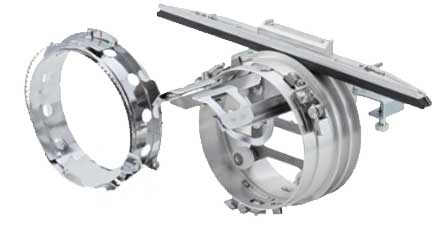 HappyJapan wide cap frame system in use