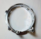 Side view of HappyJapan wide cap frame for HCH and HCS embroidery machines