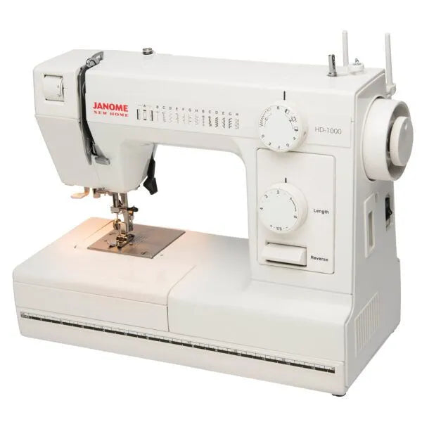 Janome HD1000 Mechanical Sewing Machine (J-HD1000), additional product view